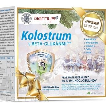 Barny's KOLOSTRUM s beta-glukánmi forte