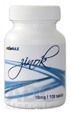 VITAMAX ZINOK 10MG