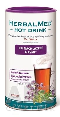 HERBALMED HOT DRINK nachladnutie a nadcha-Dr.Weiss
