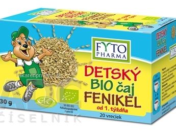 FYTO DETSKÝ BIO čaj FENIKEL