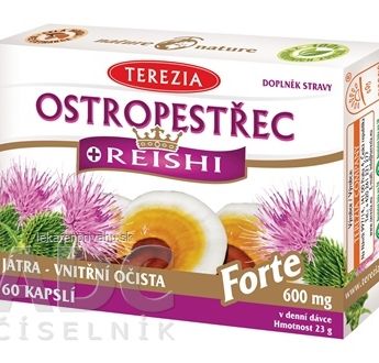 TEREZIA PESTREC + REISHI Forte