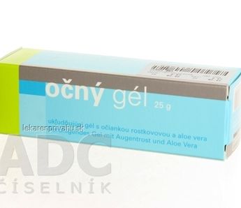 altermed očný gél ukľudňujúci