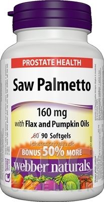 Webber Naturals Prostata Saw Palmetto 160 mg