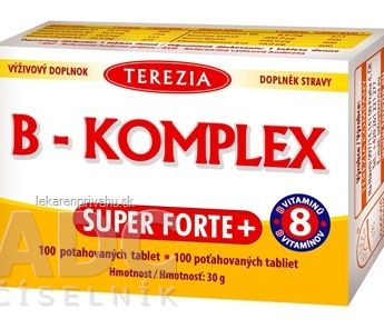 TEREZIA B-KOMPLEX SUPER FORTE+