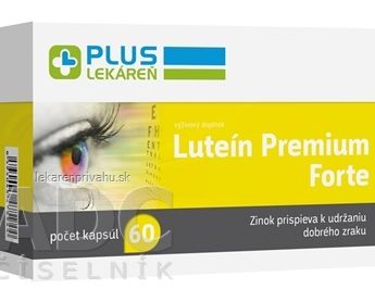 PLUS LEKÁREŇ Luteín Premium Forte