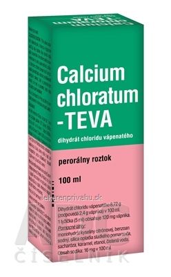 CALCIUM CHLORATUM-TEVA
