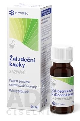 Phyteneo Žalúdočné kvapky