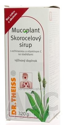 Mucoplant Skorocelový sirup s echinaceou a vit. C