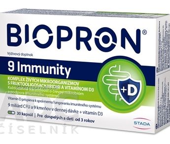 BIOPRON 9 Immunity