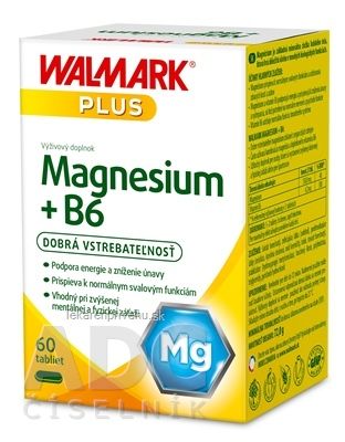 WALMARK Magnesium + B6