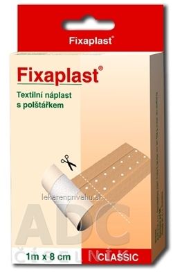 FIXAplast CLASSIC náplasť 1m x 8cm