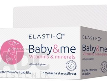 Elasti-Q VITAMINS & MINERALS