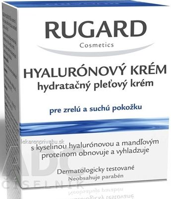 RUGARD HYALURÓNOVÝ KRÉM