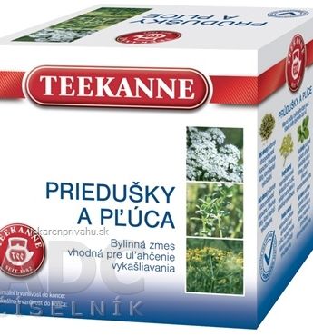 TEEKANNE PRIEDUŠKY A PĽÚCA - Dr.Max