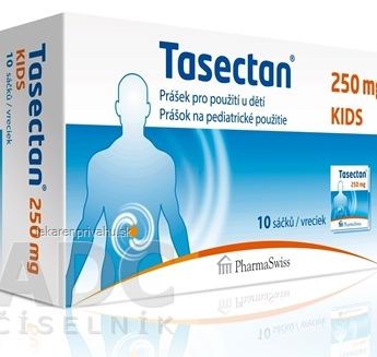 TASECTAN KIDS 250 mg