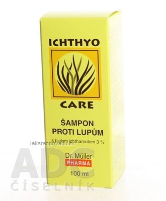 Dr. Müller IchthyoCare ŠAMPÓN 3% ICHT.