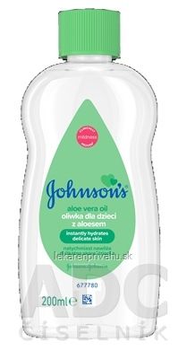 Johnson's Detský olej s aloe vera