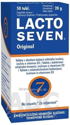 Vitabalans LACTOSEVEN