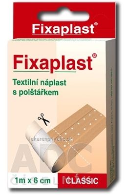 FIXAplast CLASSIC náplasť 1m x 6cm