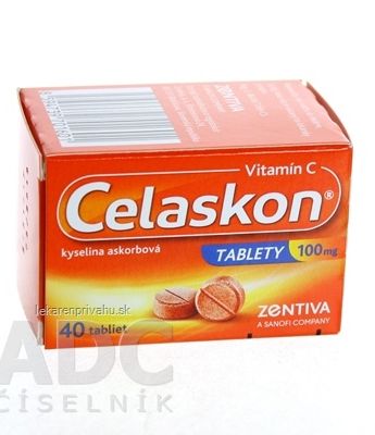 Celaskon tablety 100 mg