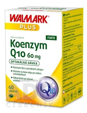 WALMARK Koenzym Q10 FORTE 60 mg