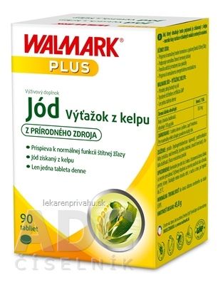 WALMARK Jód Výťažok z kelpu