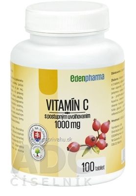 EDENPharma VITAMÍN C 1000 mg