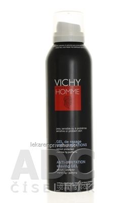 VICHY HOMME Gel de rasage anti-irritations