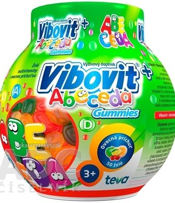 VIBOVIT+ ABECEDA Gummies