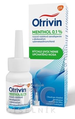 Otrivin Menthol 0,1%
