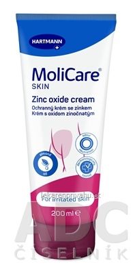 MoliCare SKIN Ochranný krém s obsahom zinku