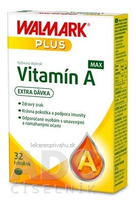 WALMARK Vitamín A MAX