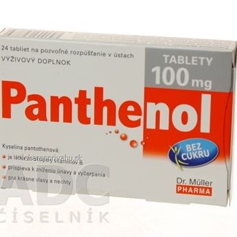 Dr. Müller PANTHENOL 100 mg