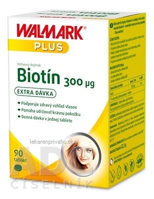 WALMARK Biotín 300 µg