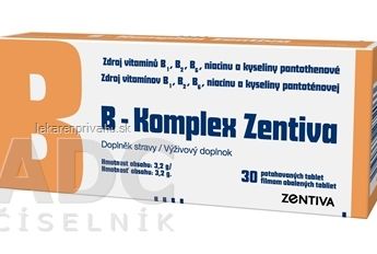 B-Komplex Zentiva