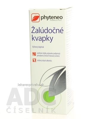 Phyteneo Žalúdočné kvapky