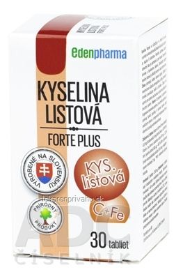 EDENPharma KYSELINA LISTOVÁ forte plus