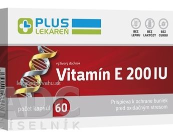 PLUS LEKÁREŇ Vitamín E 200