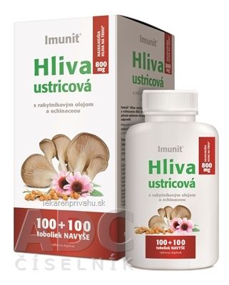 Imunit HLIVA ustricová 800 mg s rakytník. a echin.