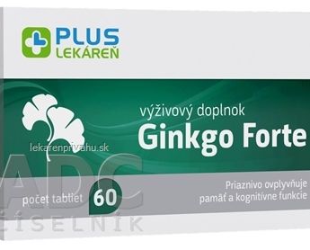 PLUS LEKÁREŇ Ginkgo Forte