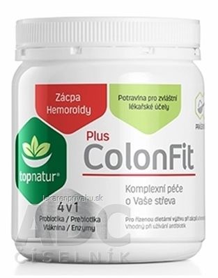 topnatur ColonFit PLUS enzymy