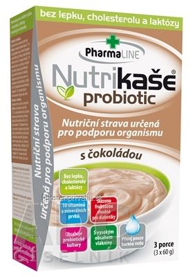 Nutrikaša probiotic - s čokoládou