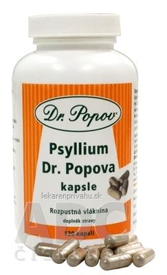 DR. POPOV PSYLLIUM ZN. PSYLLICOL