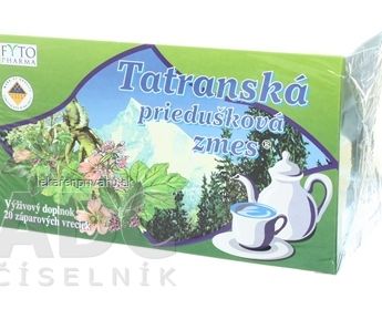 FYTO Tatranská priedušková zmes Bylinný čaj