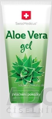 SwissMedicus Aloe vera gél