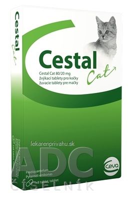 CESTAL CAT 80 mg/20 mg