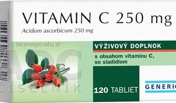 GENERICA Vitamin C 250 mg
