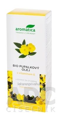 aromatica PUPALKOVÝ OLEJ s vitamínom E