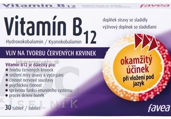 favea Vitamín B12