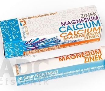 ZINOK, MAGNESIUM, CALCIUM - RosenPharma